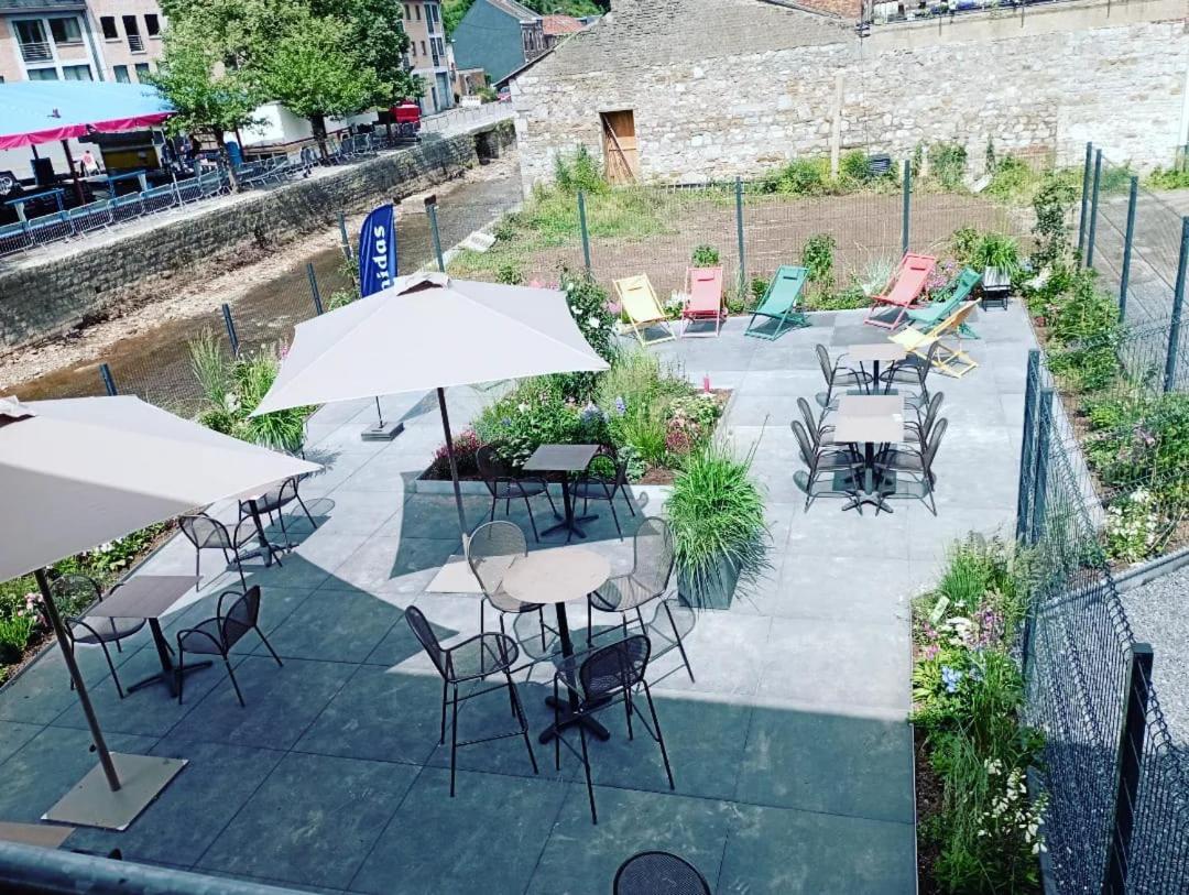L'Amarante Chambres D'Hotes Ou Gite Citadin Theux Dış mekan fotoğraf