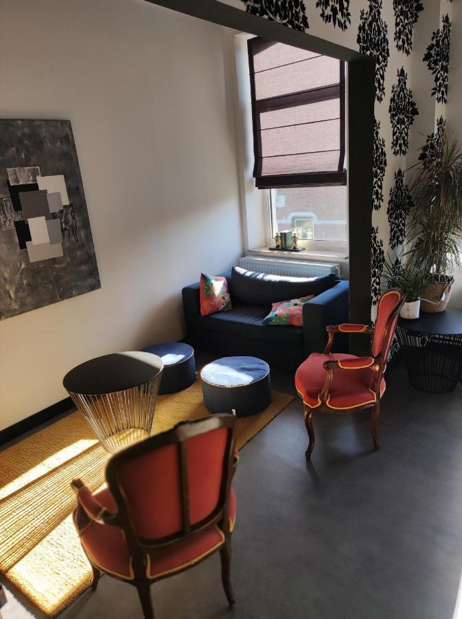 L'Amarante Chambres D'Hotes Ou Gite Citadin Theux Dış mekan fotoğraf