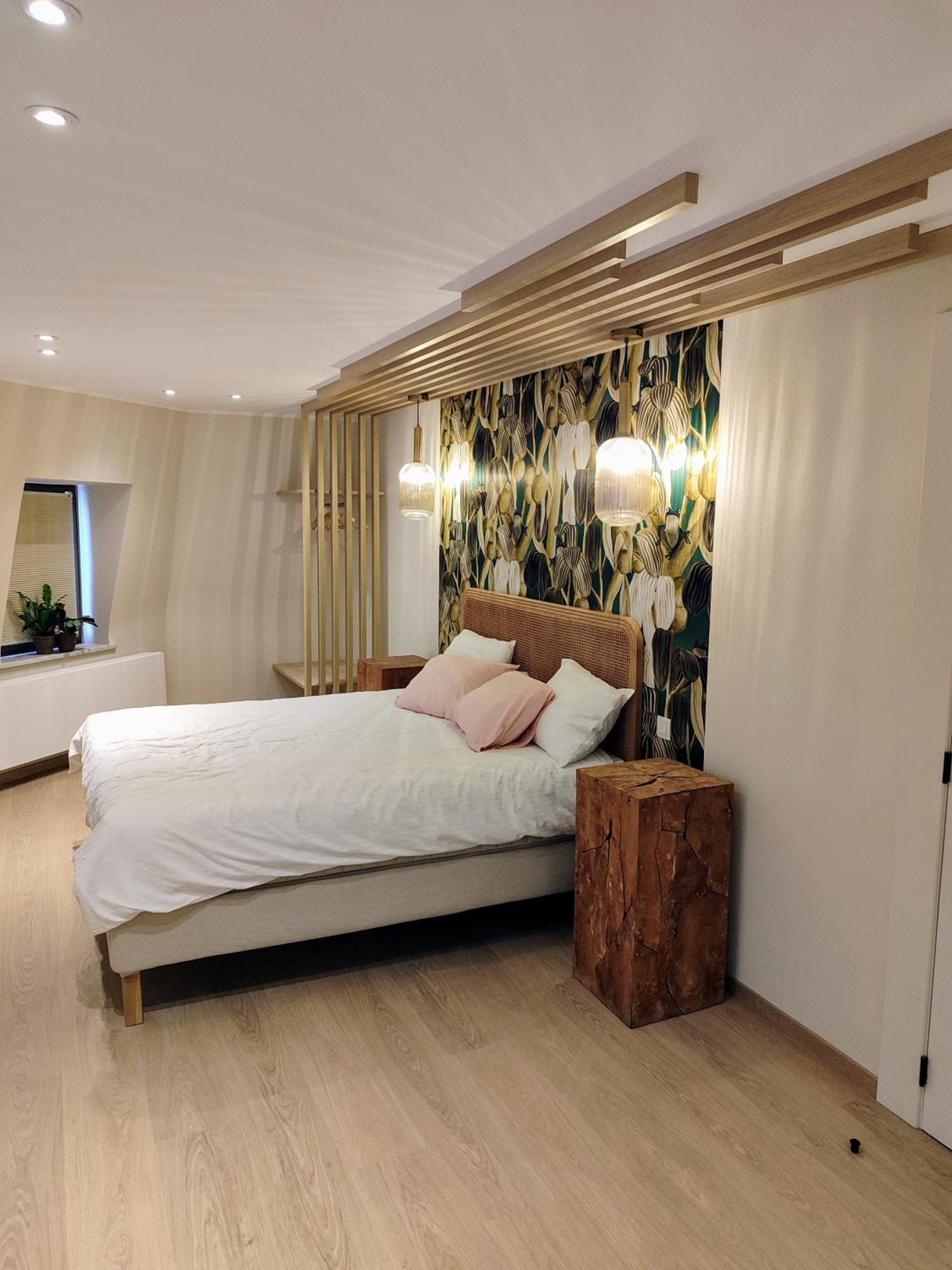 L'Amarante Chambres D'Hotes Ou Gite Citadin Theux Dış mekan fotoğraf