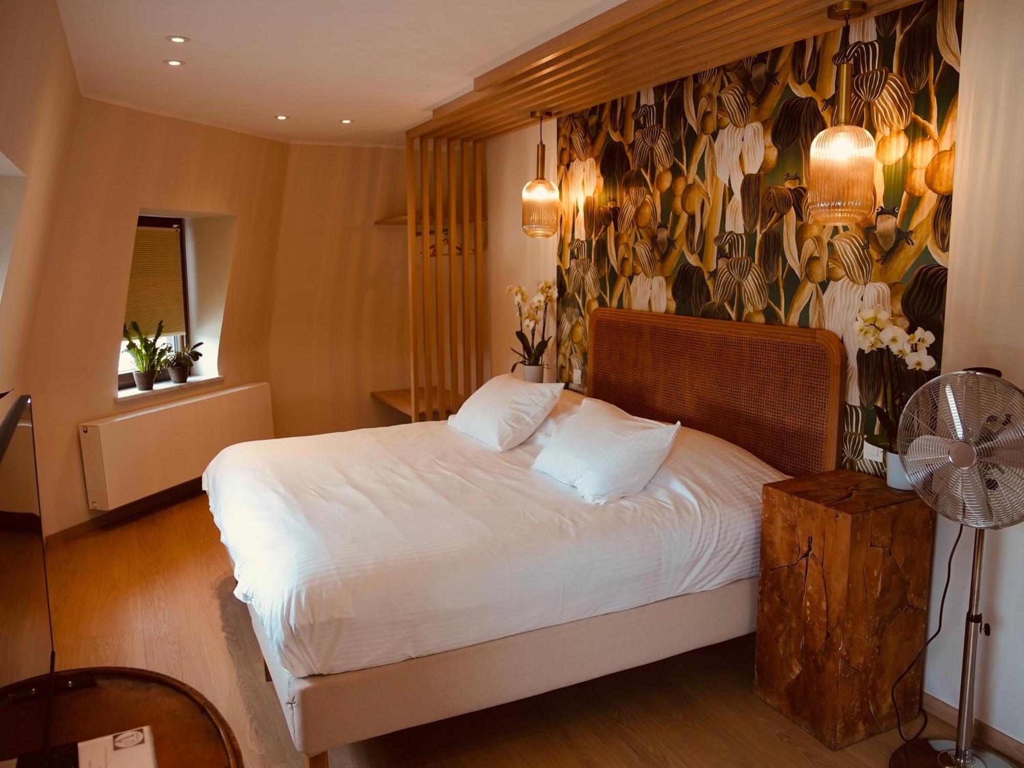 L'Amarante Chambres D'Hotes Ou Gite Citadin Theux Dış mekan fotoğraf